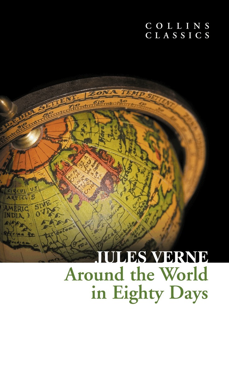 Jules Verne - Around the World in Eighty Days, E-bok