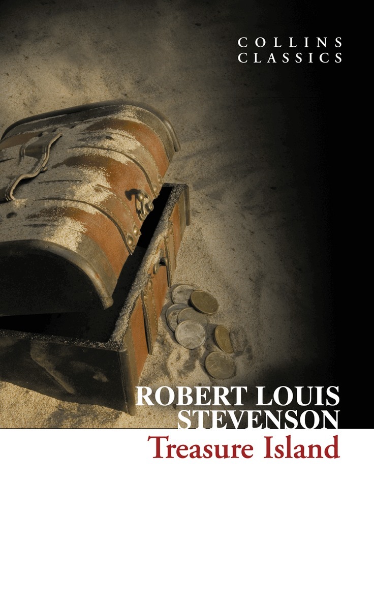 Robert Louis Stevenson - Treasure Island, E-bok