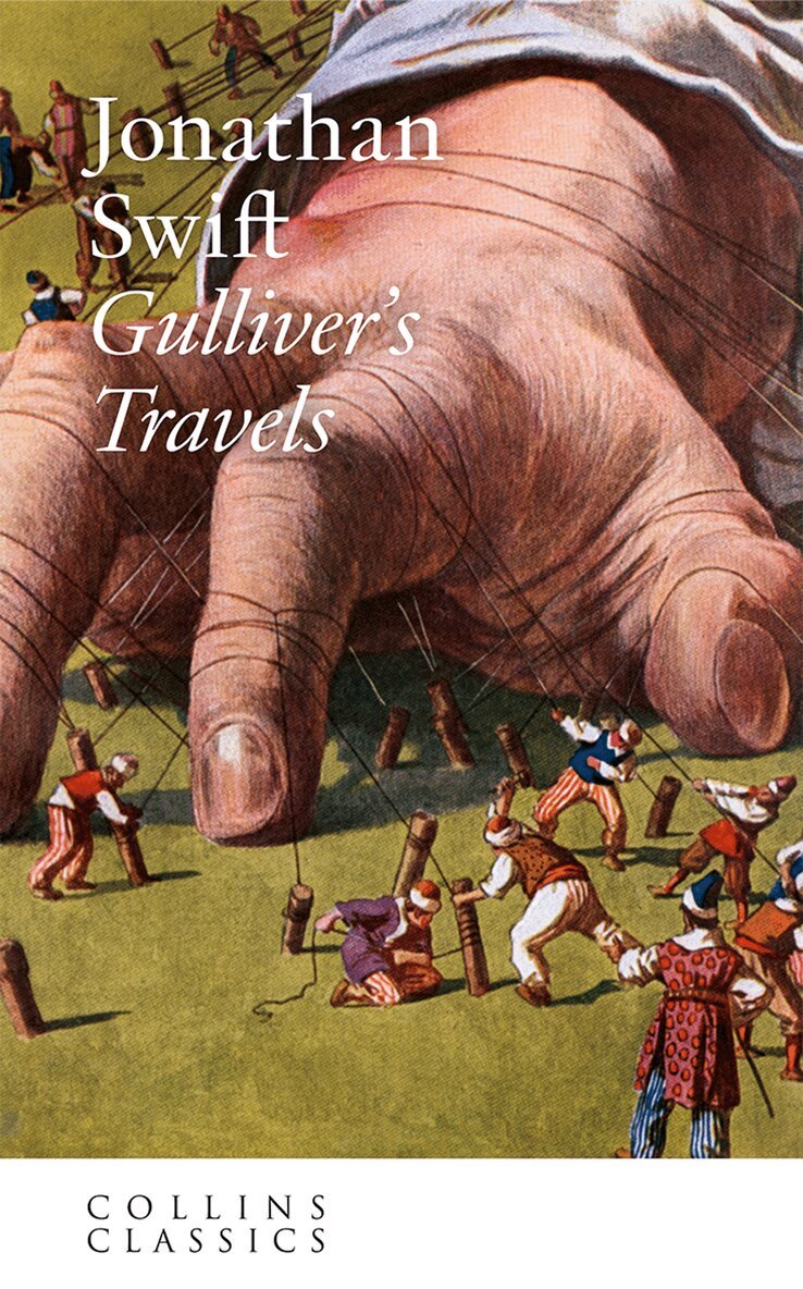 Jonathan Swift - Gulliver’s Travels, E-bok