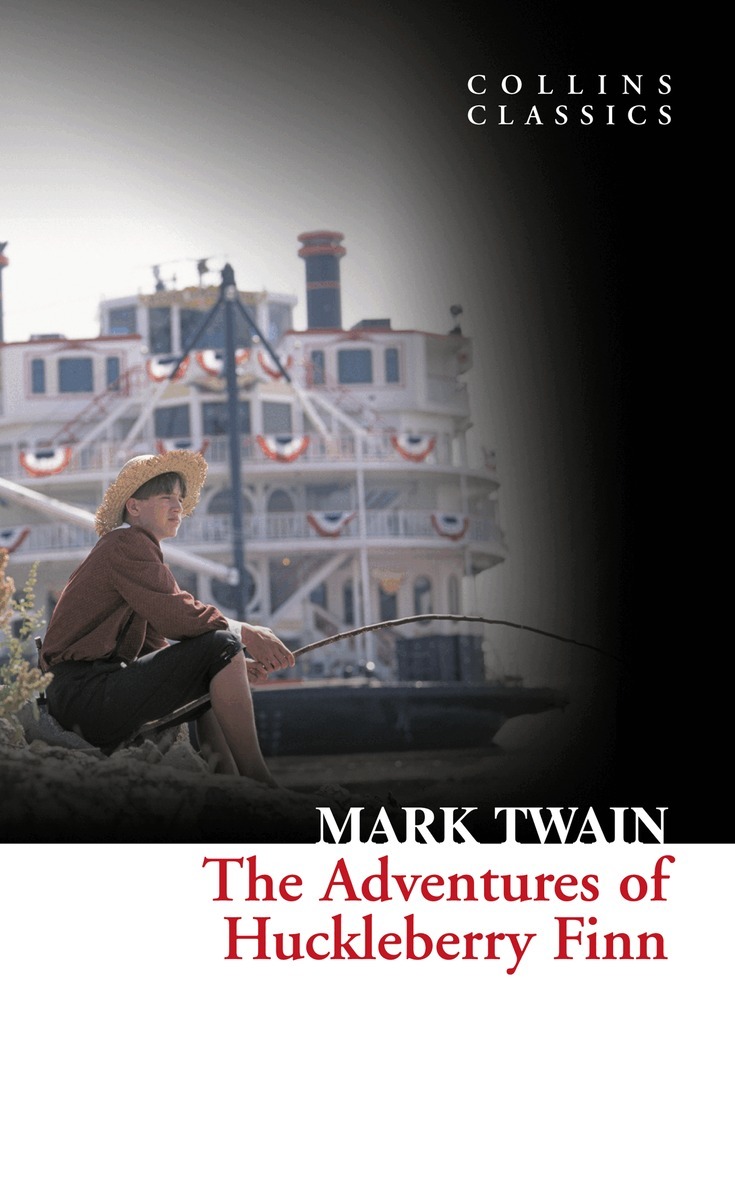 Mark Twain - Adventures Of Huckleberry Finn, E-bok