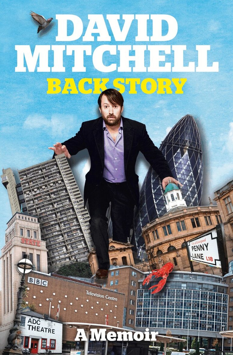David Mitchell - David Mitchell: Back Story, E-bok