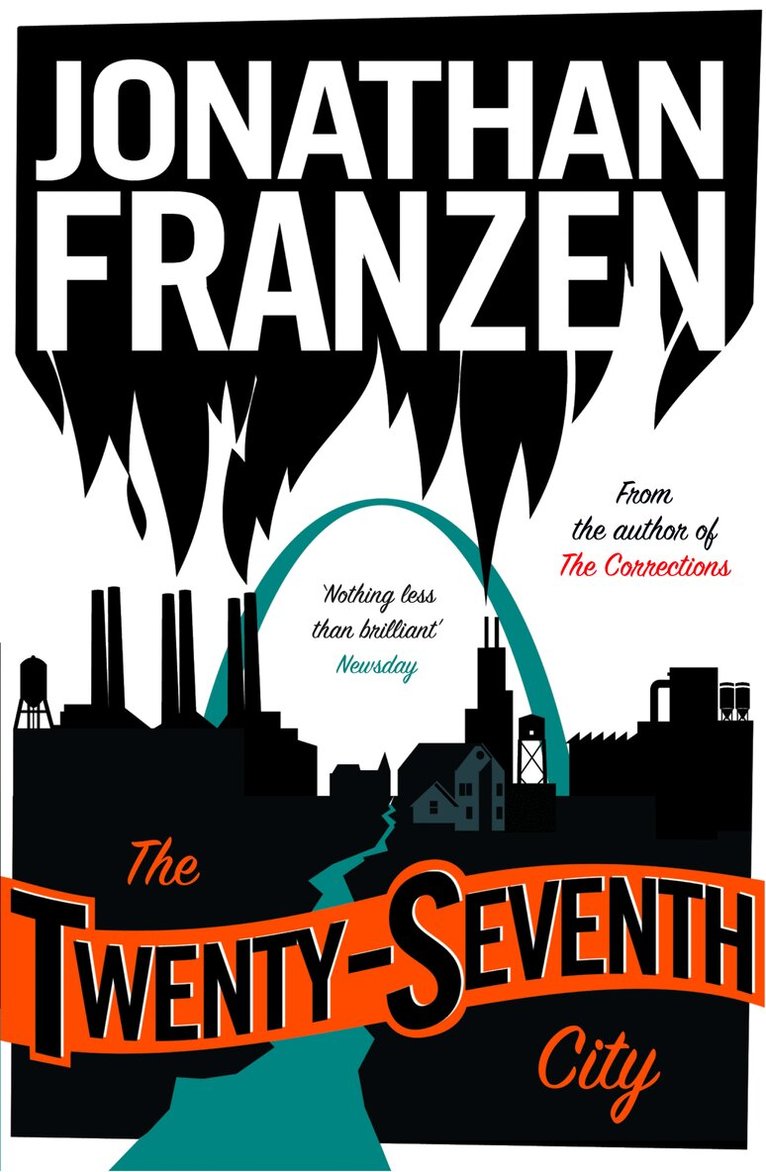 Jonathan Franzen - Twenty-Seventh City, E-bok
