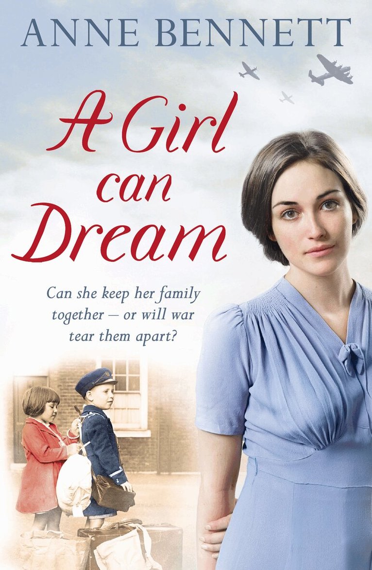 Anne Bennett - Girl Can Dream, E-bok