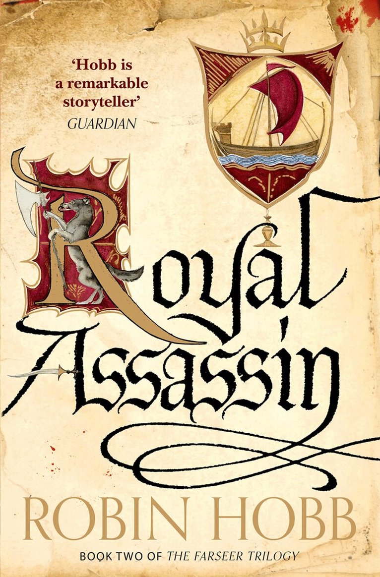 Robin Hobb - Royal Assassin, E-bok