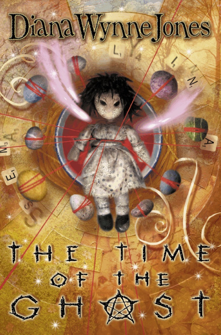 Diana Wynne Jones - Time of the Ghost, E-bok