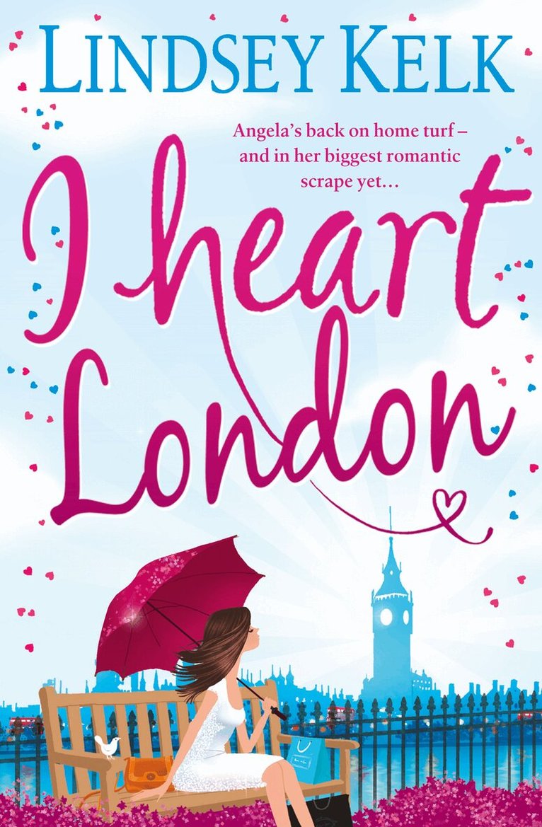 Lindsey Kelk - I Heart London, E-bok