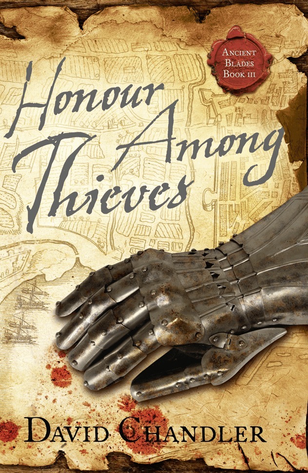 David Chandler - Honour Among Thieves, E-bok