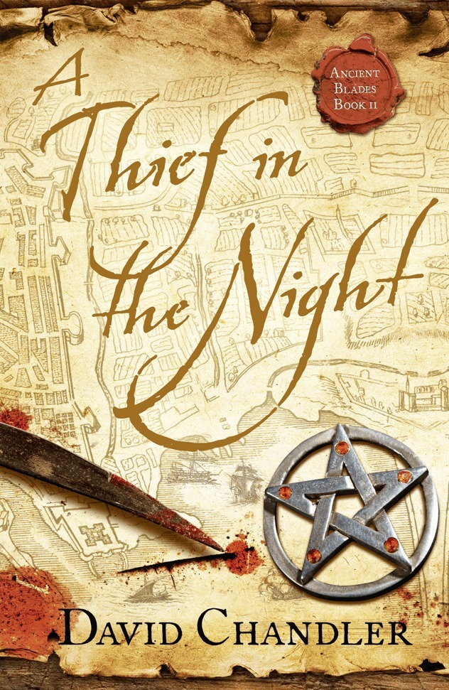 David Chandler - Thief in the Night, E-bok