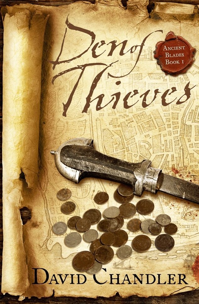 David Chandler - Den of Thieves, E-bok