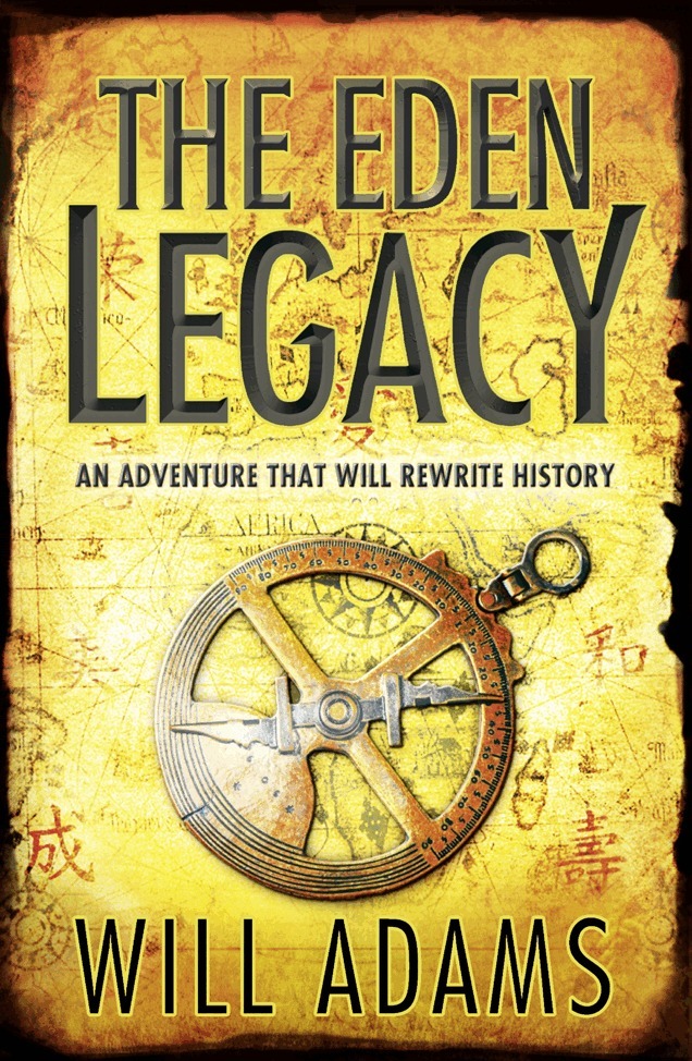 Will Adams - Eden Legacy, E-bok