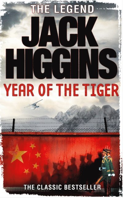 Jack Higgins - Year of the Tiger, E-bok