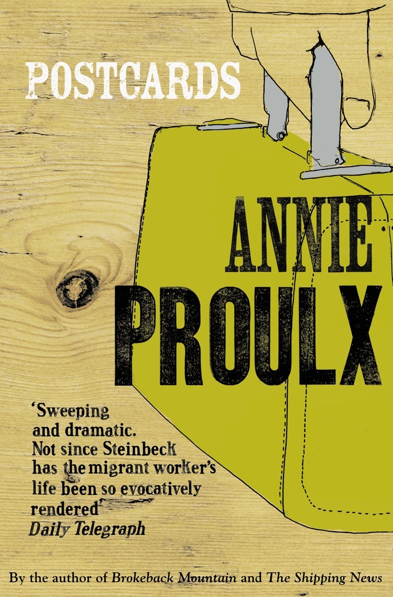 Annie Proulx - Postcards, E-bok