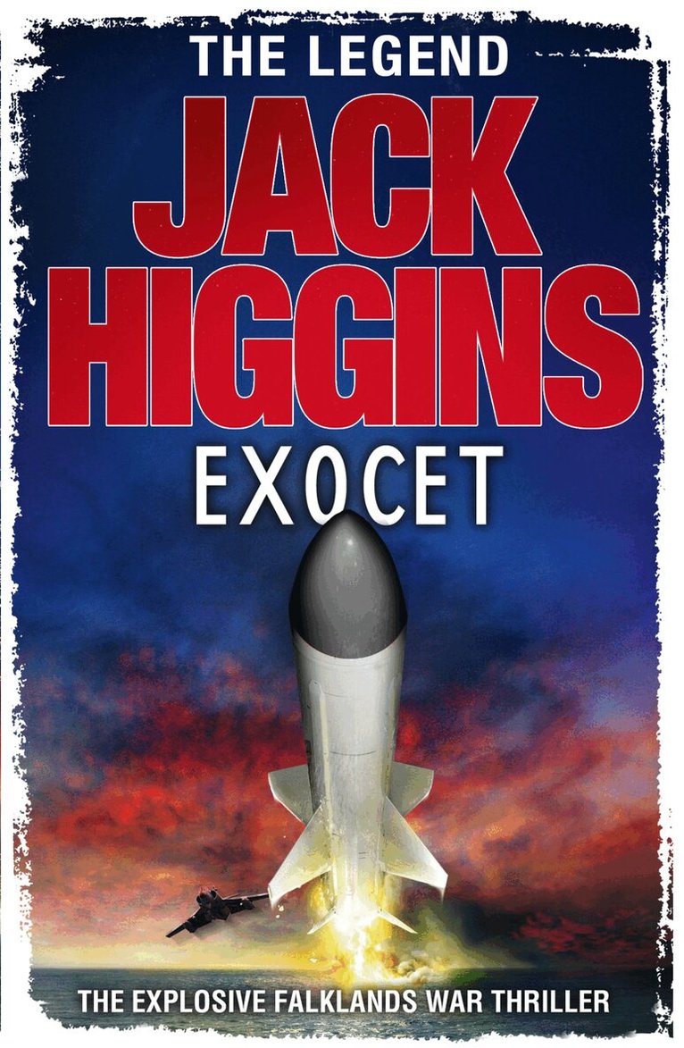 Jack Higgins - Exocet, E-bok