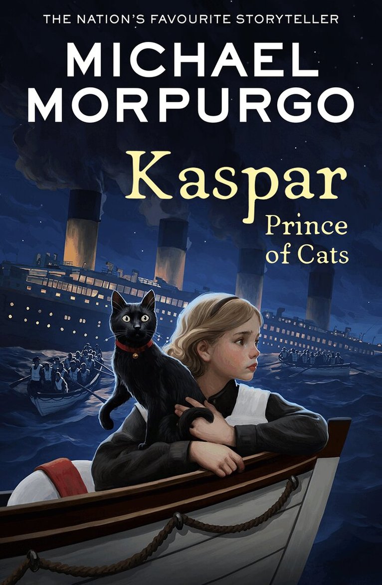 Michael Morpurgo - Kaspar, E-bok