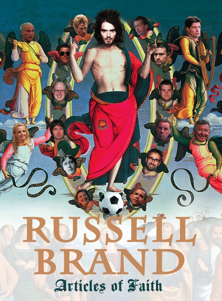 Russell Brand - Articles of Faith, E-bok