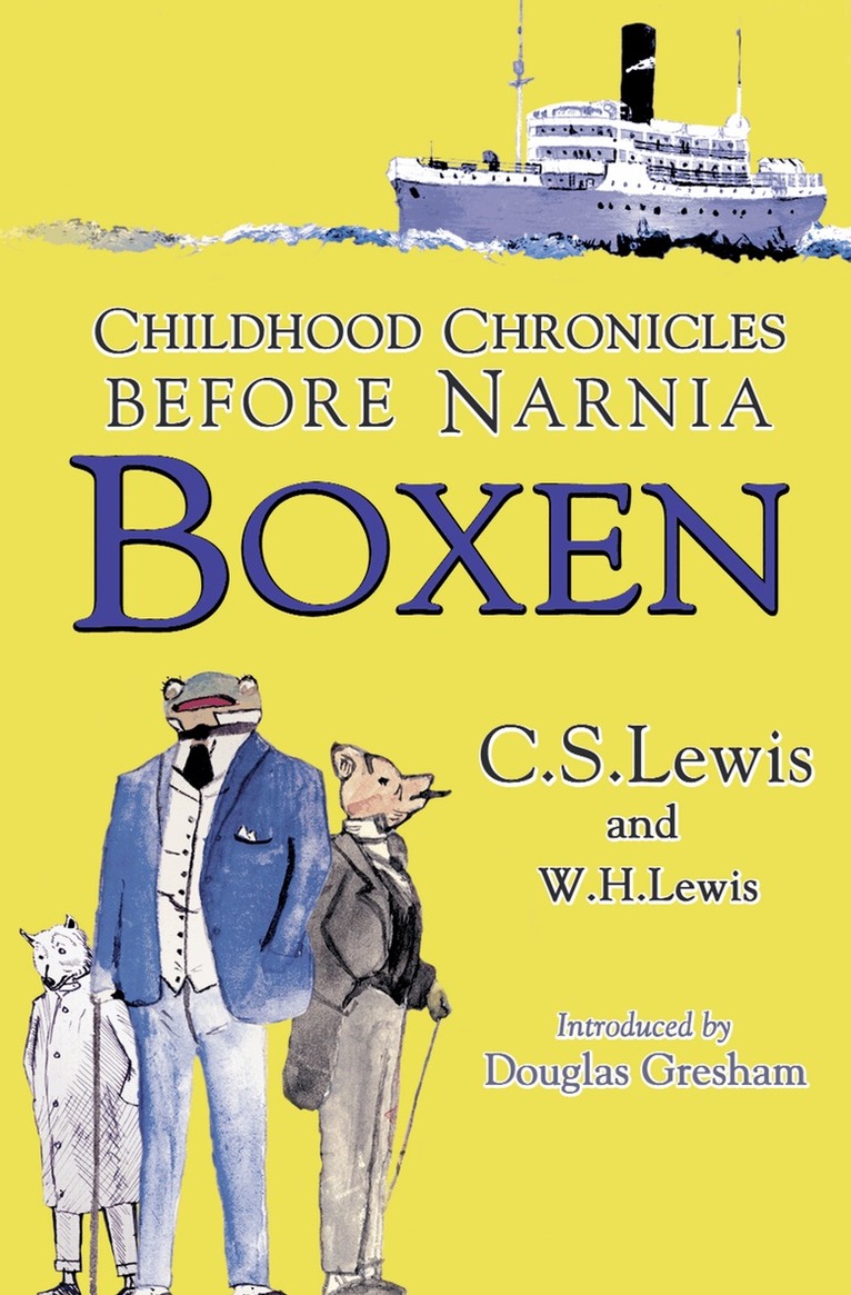 Walter Hooper - Boxen, E-bok