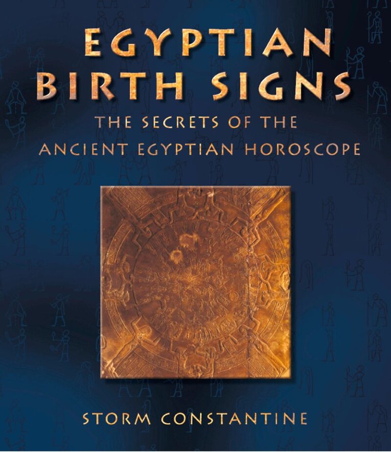 Storm Constantine - Egyptian Birth Signs, E-bok
