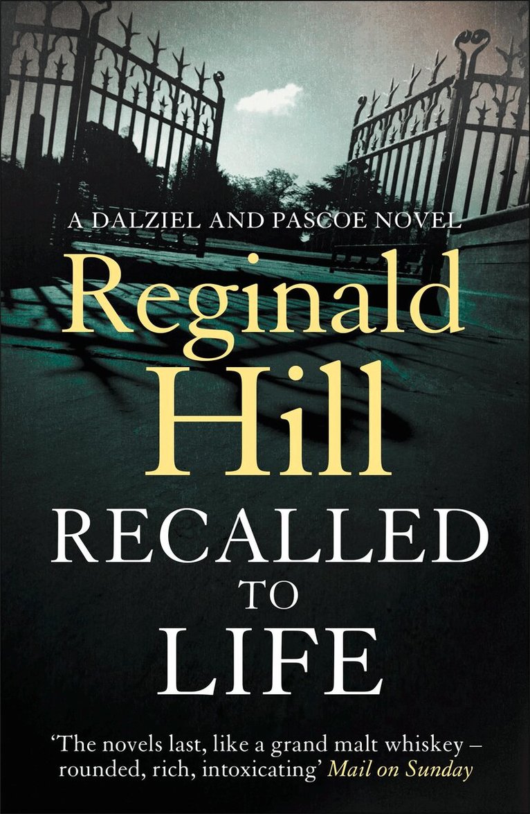 Reginald Hill - Recalled to Life, E-bok