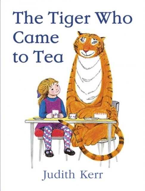 Judith Kerr - Tiger Who Came to Tea (Read aloud by Geraldine McEwan), E-bok