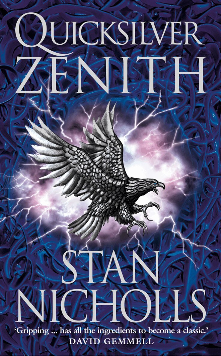 Stan Nicholls - Quicksilver Zenith, E-bok
