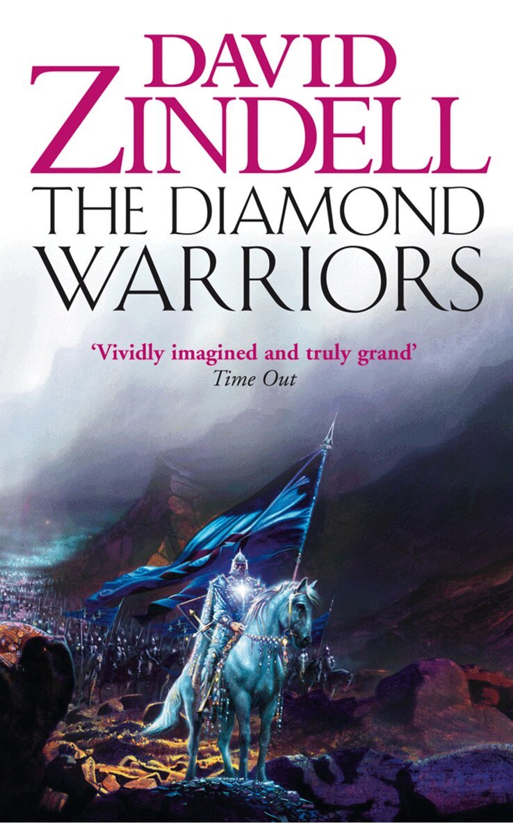 David Zindell - Diamond Warriors, E-bok
