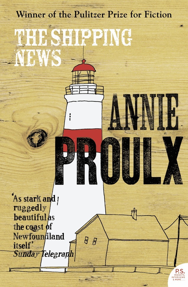 Annie Proulx - Shipping News, E-bok
