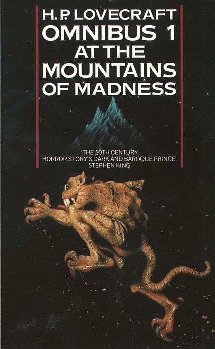 H. P. Lovecraft - At the Mountains of Madness and Other Novels of Terror, E-bok