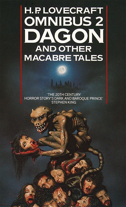 H. P. Lovecraft - Dagon and Other Macabre Tales, E-bok