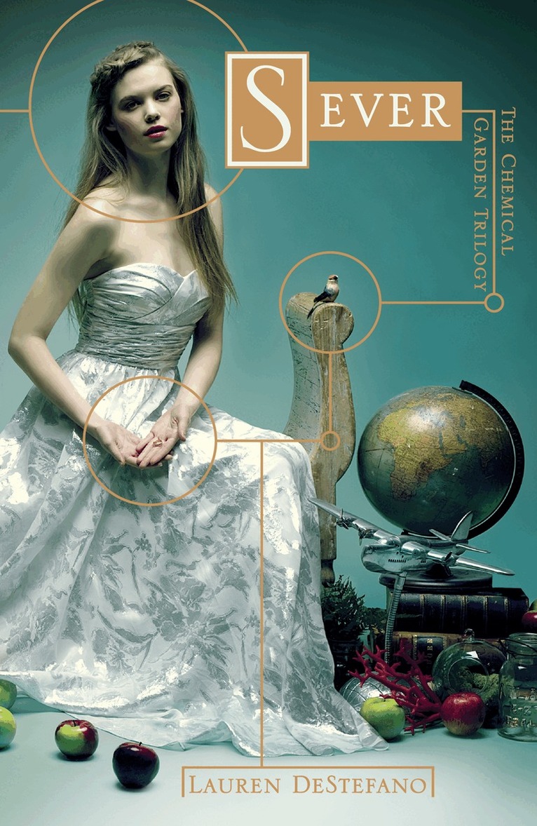 Lauren DeStefano - Sever, E-bok
