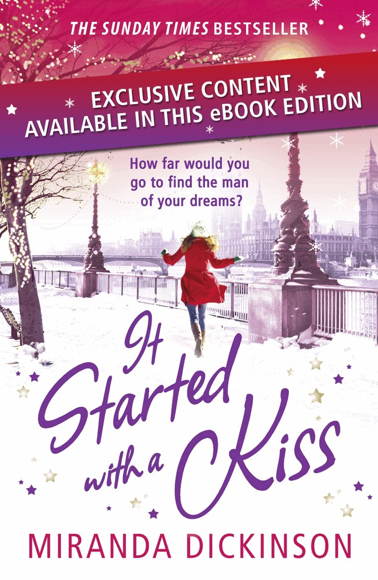 Miranda Dickinson - It Started With A Kiss, E-bok