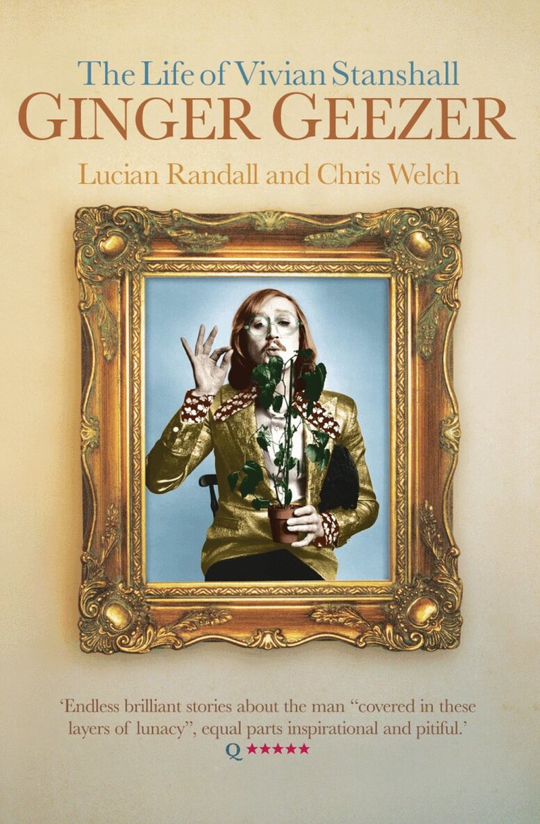 Lucian Randall, Chris Welch - Ginger Geezer, E-bok