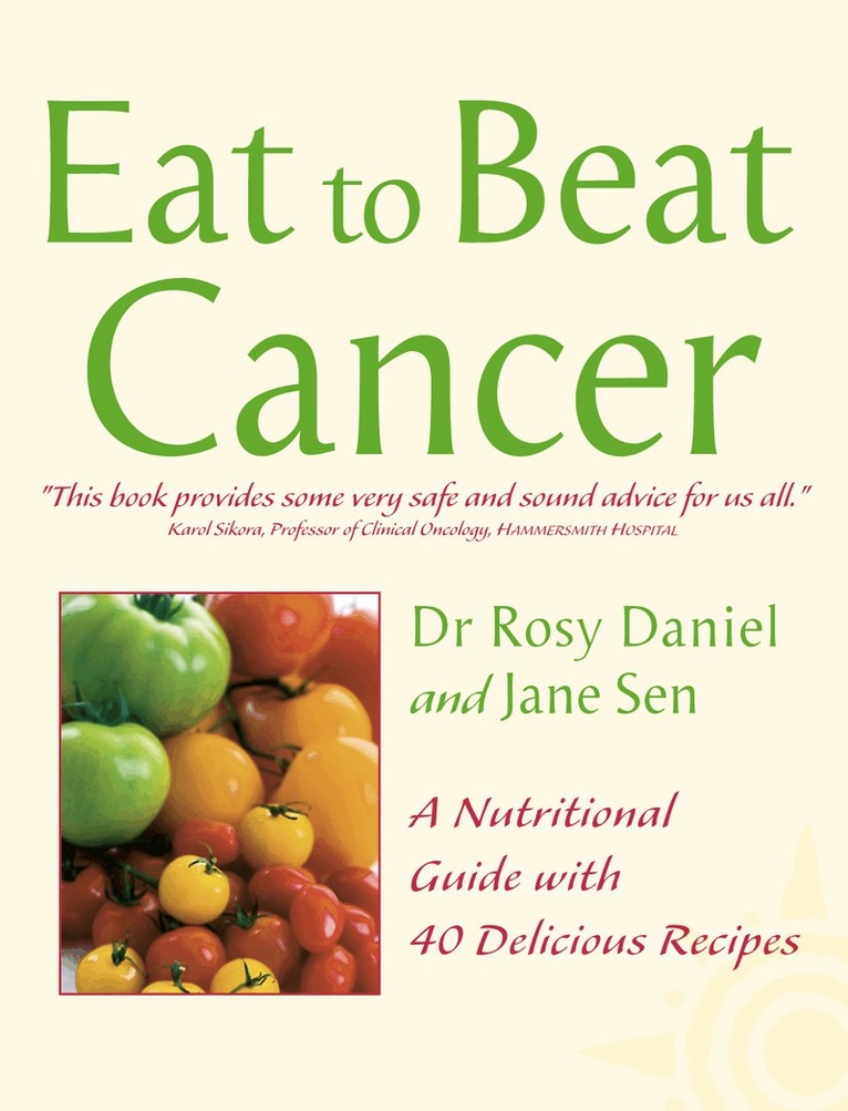 Dr. Rosy Daniel, Jane Sen - Cancer, E-bok