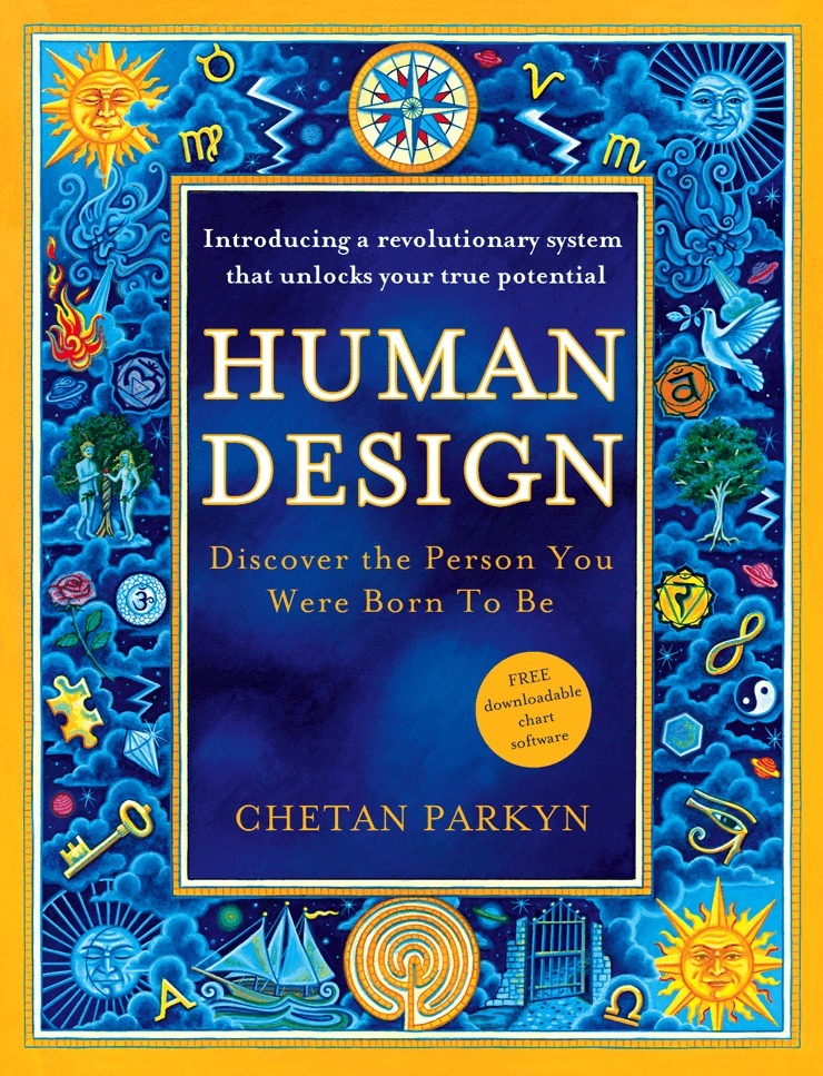 Chetan Parkyn - Human Design, E-bok