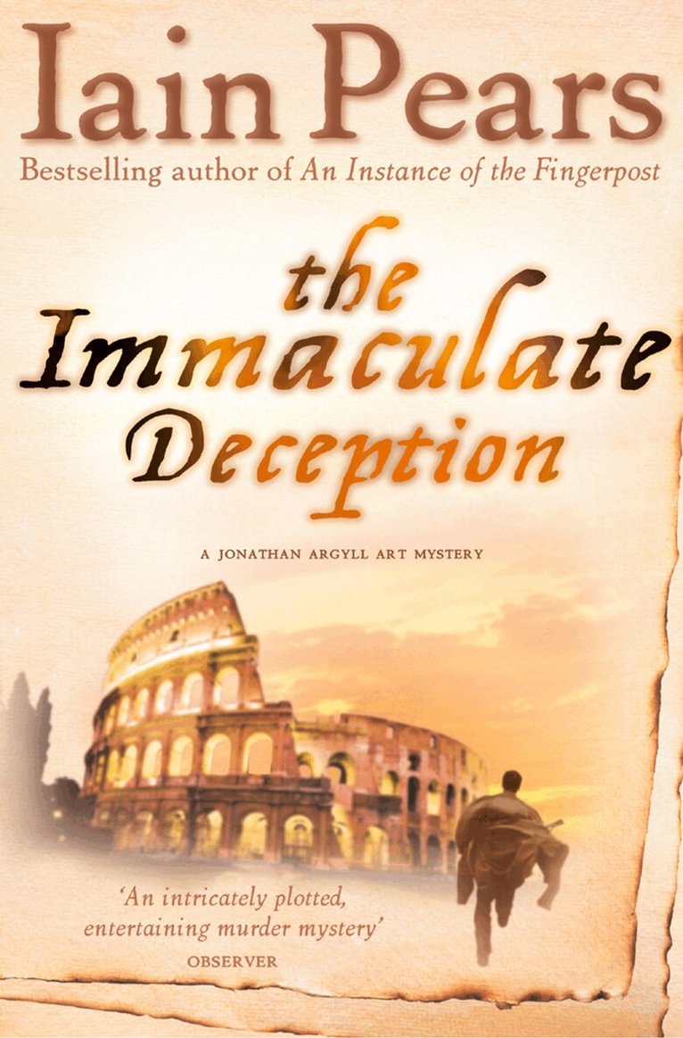 Iain Pears - Immaculate Deception, E-bok