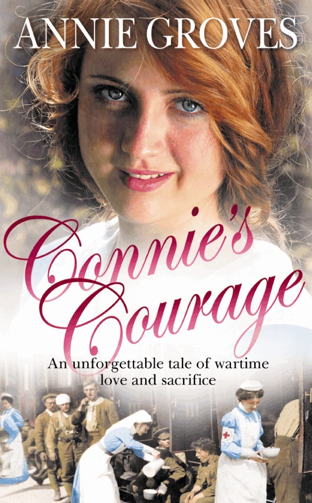 Annie Groves - Connie’s Courage, E-bok