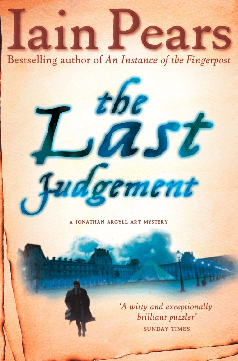 Iain Pears - Last Judgement, E-bok