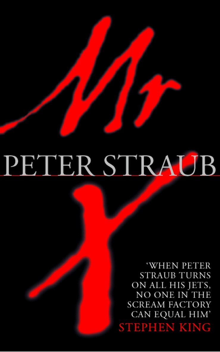 Peter Straub - Mr. X, E-bok