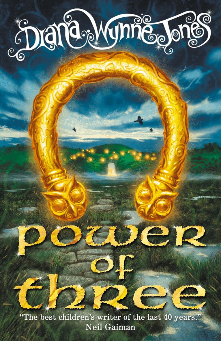 Diana Wynne Jones - Power of Three, E-bok