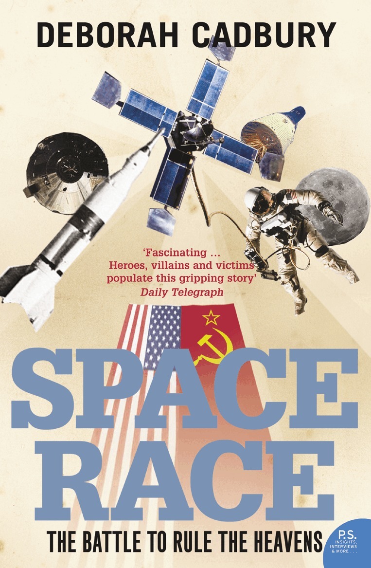 Deborah Cadbury - Space Race, E-bok