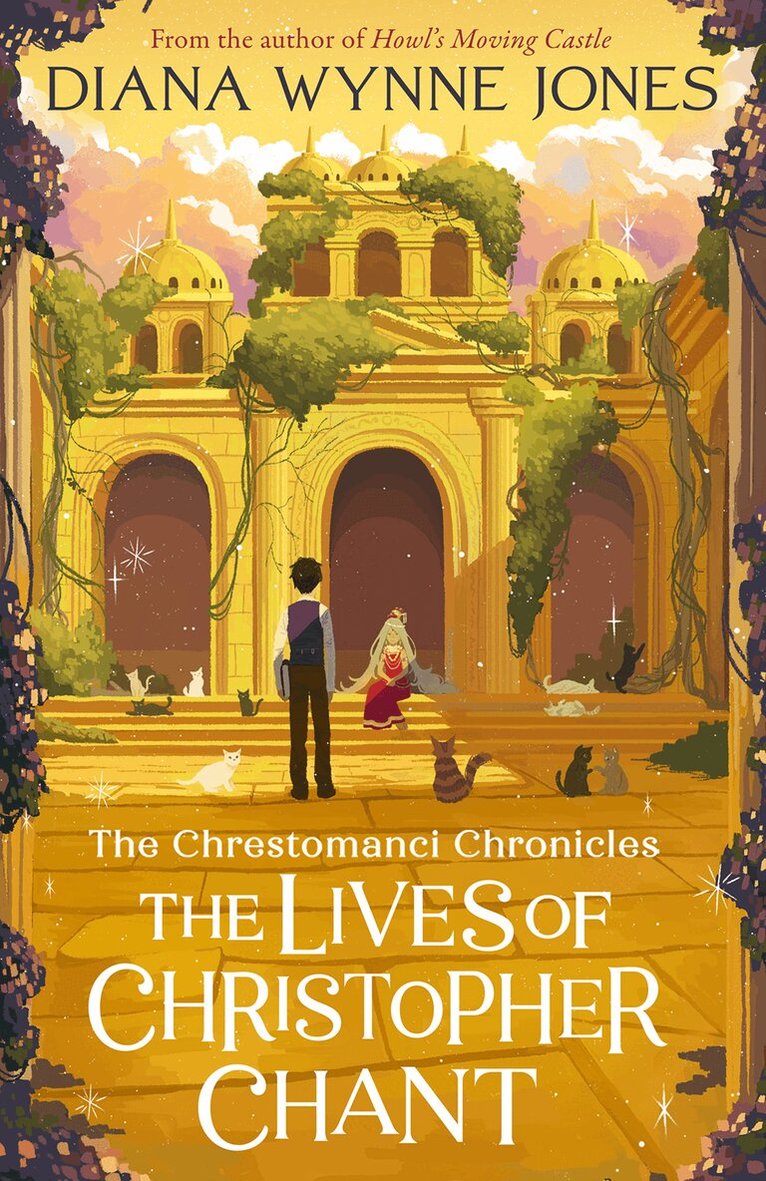 Diana Wynne Jones - Lives of Christopher Chant, E-bok