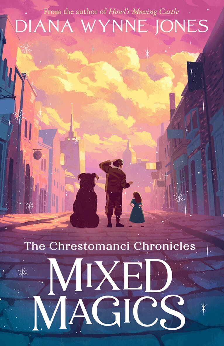 Diana Wynne Jones - Mixed Magics, E-bok