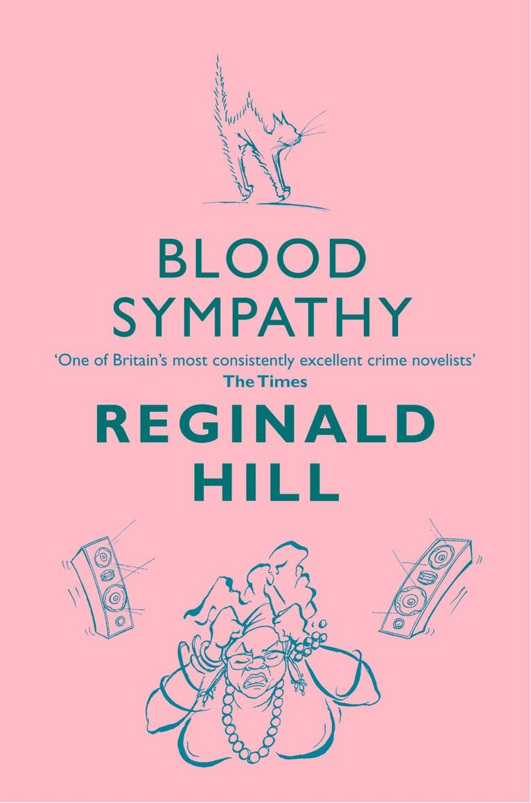 Reginald Hill - Blood Sympathy, E-bok
