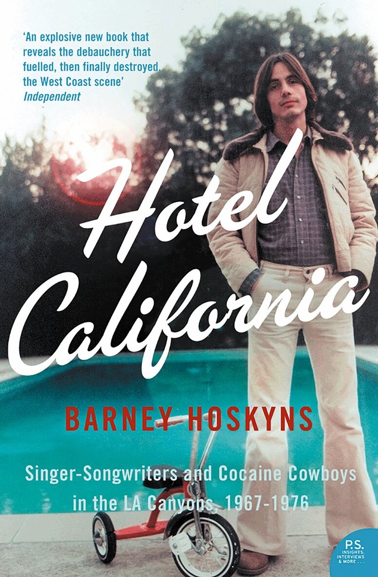 Barney Hoskyns - Hotel California, E-bok