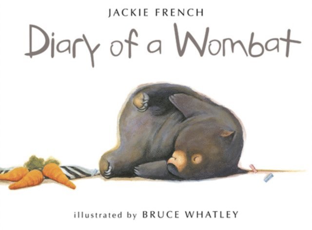 Jackie French - Diary of a Wombat, Ljudbok