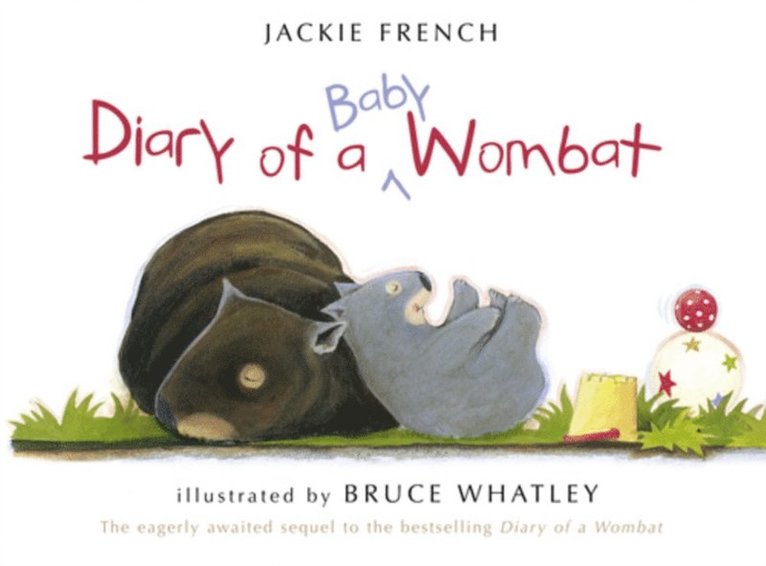 Jackie French - Diary of a Baby Wombat, Ljudbok