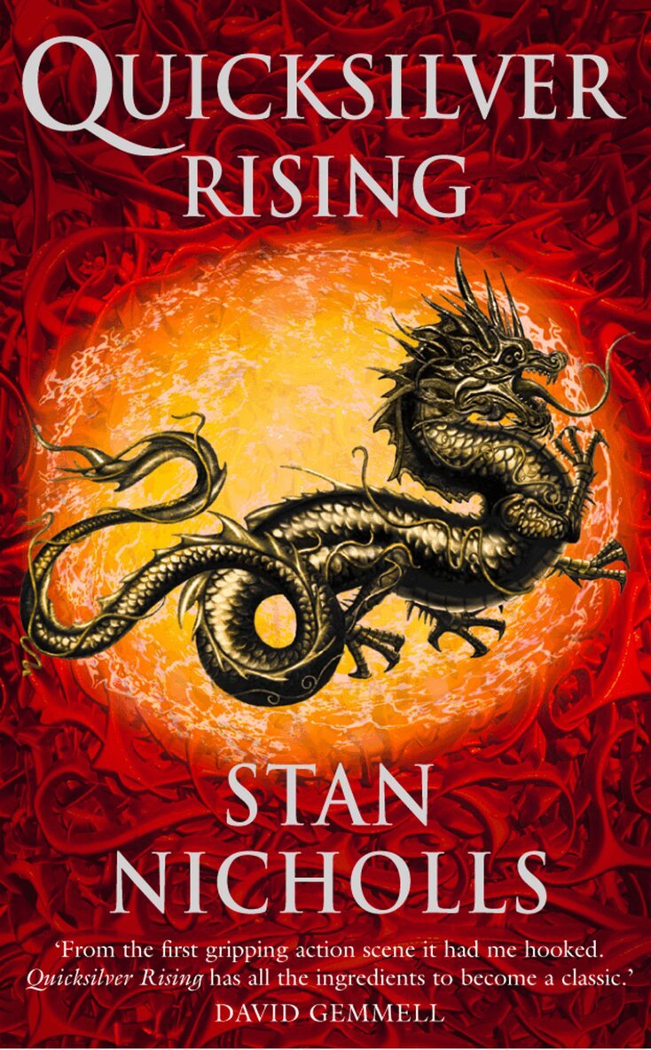 Stan Nicholls - Quicksilver Rising, E-bok