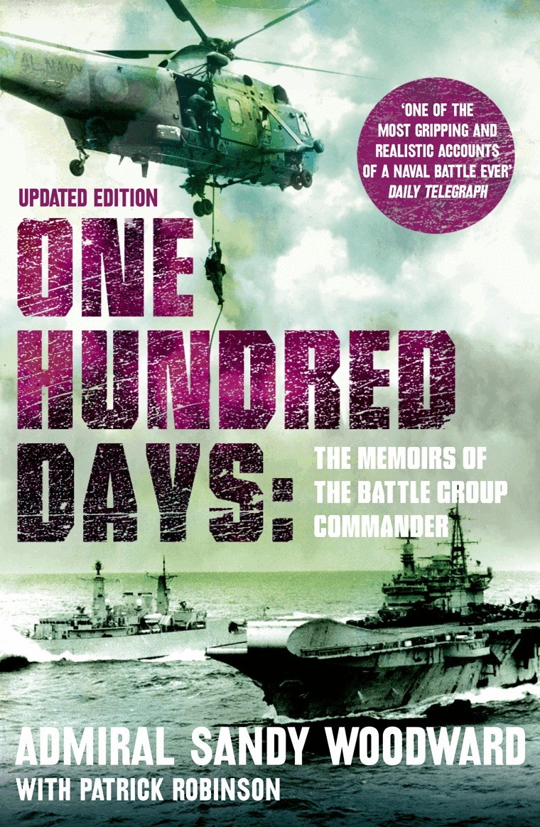 Admiral Sandy Woodward - One Hundred Days (Text Only), E-bok
