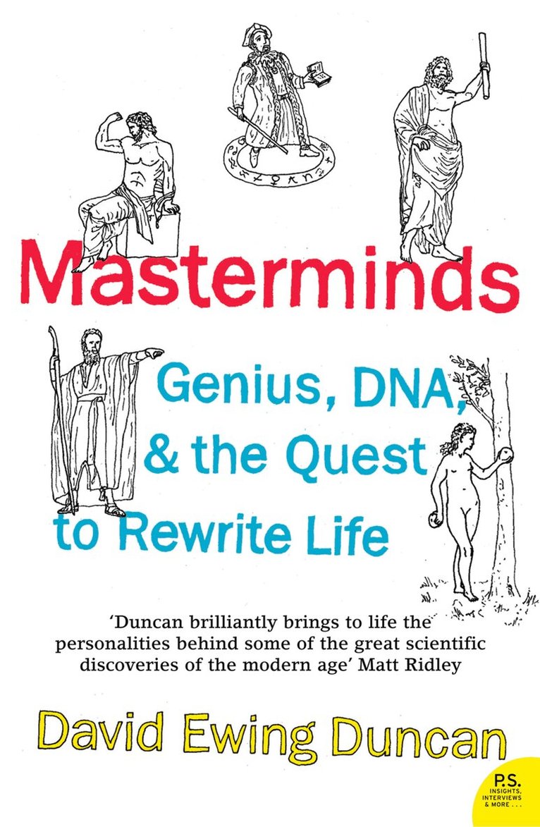 David Ewing Duncan - Masterminds, E-bok