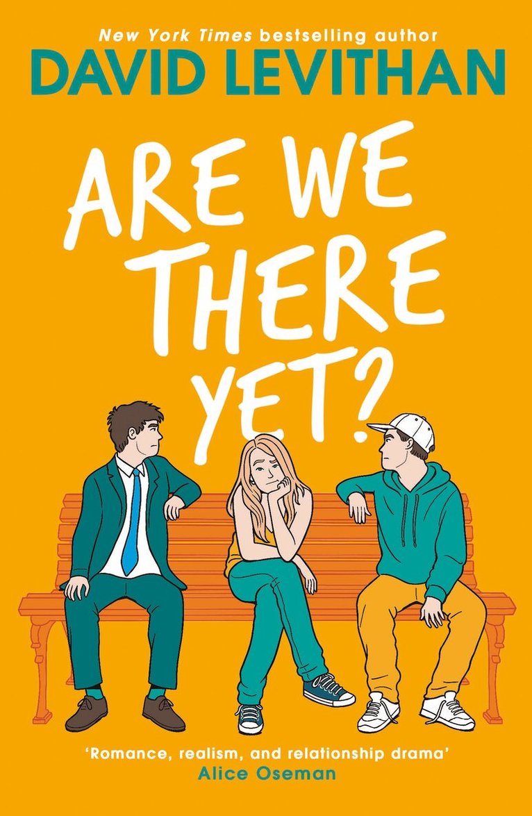 David Levithan - Are We There Yet?, E-bok