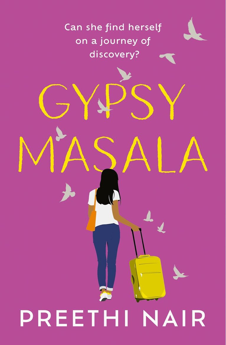 Preethi Nair - Gypsy Masala, E-bok
